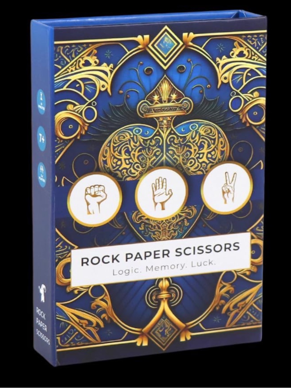 Rock Paper Scissors: Logic. Memory. Luck Card Game